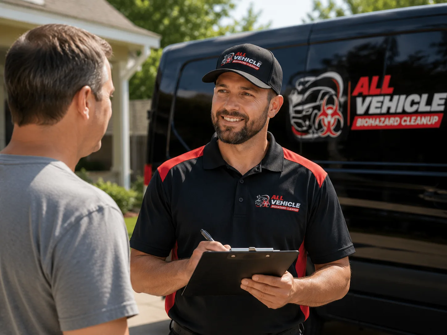 Vehicle Biohazard Cleanup Vanduser, MO FAQs